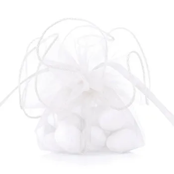 

White Organza sleeping bag (Pack 20)