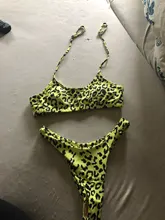 Bikini con push-up para mujer, moda de baño de piel de serpiente, bañador de leopardo para mujer, ropa de baño para mujer, ropa de playa