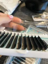 Yelix-pestañas postizas de visón, individuales, mate, extensiones de volumen, naturales, fáciles de trabajar, suaves