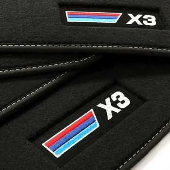 

BMW X3 G01 mats (2017-current) Velour M Competition