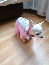 Winter Overalls for Dogs Warm Waterproof Pet Jumpsuit Trousers Male/ Female Dog Reflective