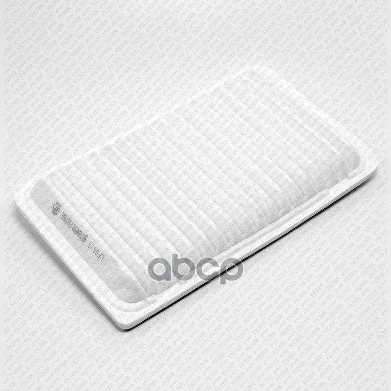Фильтр Воздушный Toyota Camry 2.4-3.0 V6 01- Green Filter арт. LF0315