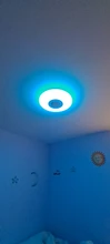 Lamp Music-Light Color-Changing-Light Bluetooth-Speaker Round Embedded Mount RGB Ce 