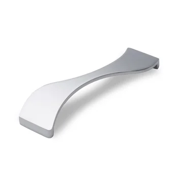 

Set of 4 handles-Bevel matte chrome