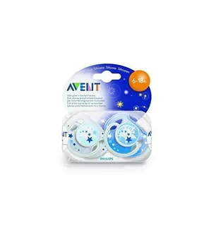 

Avent pacifiers 6-18 children