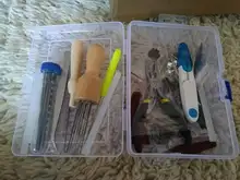 LMDZ aguja Felting Kit, lana Roving 40 colores Set, aguja para fieltro para principiantes Kit, herramientas de fieltro de lana con herramienta para fieltro instrucciones