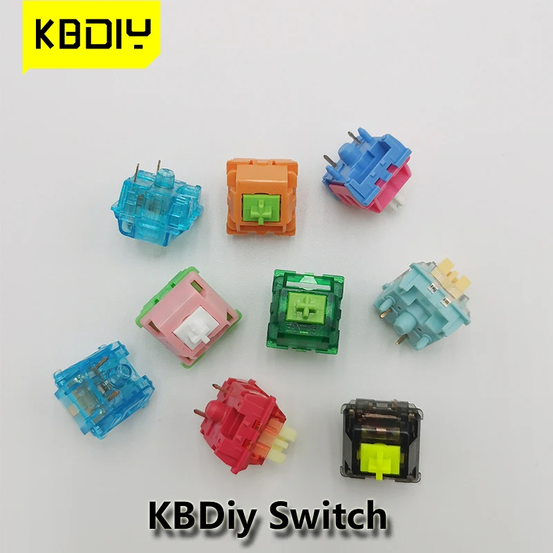 Клавиатура KBDiy Механическая на заказ 3 контакта 5 контактов переключатель RGB