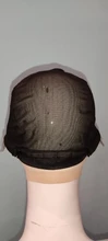 Lace-Wig-Cap Making-Wigs Elastic-Strap Swiss Hairnets Back-Mesh Part for with on The