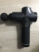 Pistola de masaje de percusión de tejido profundo, 30 velocidades, alivio del dolor corporal, cuello, máscara muscular para ejercicio, relajación, pistola de Fascia moldeadora fina