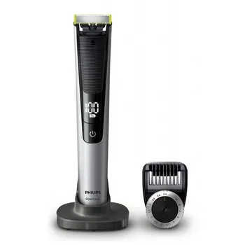 

Rechargeable Electric Shaver Philips QP6520/20 ONEBLADE Black Silver