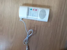 ATWFS aire ozonizador purificador de aire casa desodorante ozono ionizador generador de esterilización germicida de la desinfección habitación limpia