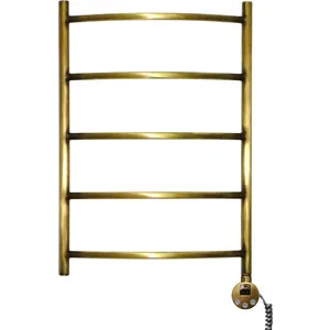 

Towel rail domoterm Calypso P5 500x500 ADB er right