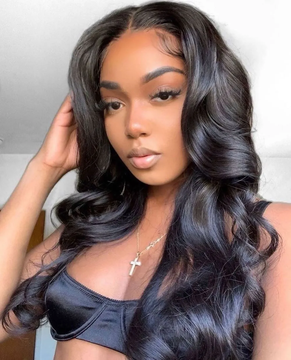 body wave hair for black girl(coupon_ap10)