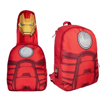 

BACKPACK WITH HOOD IRON MAN AVENGERS MARVEL
