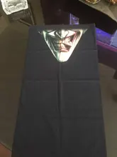 Máscara de Punisher 3D para hombres, Bandana Venom para cuello, polaina para ciclista, máscaras para senderismo, Bandanas, diadema, pasamontañas para esquiar