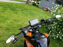 Espejo retrovisor Universal para manillar lateral de motocicleta, accesorios para Moto, bicicleta eléctrica