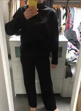 Tracksuit Sweater Spring Two-Piece-Set Women Pullover Knitted Genayooa Korean Womens