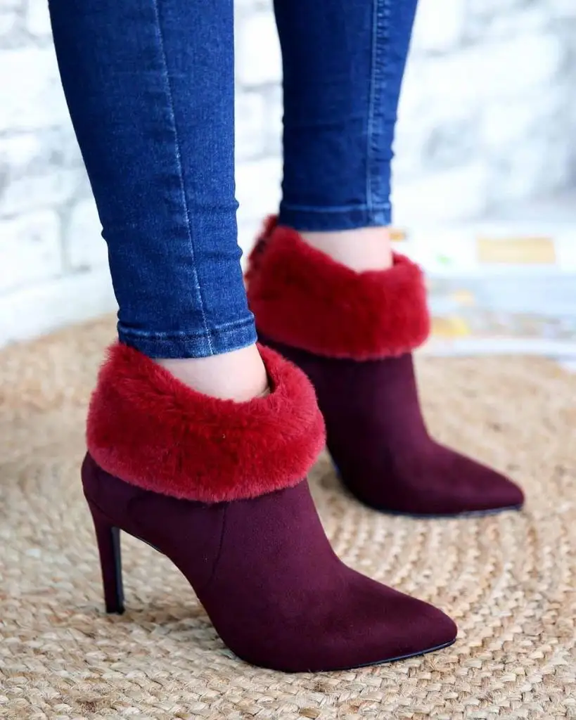 

Mosimoso Women's Ankle Height Boot