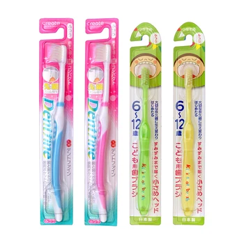 

Set of baby and adult toothbrushes create family toothbrush Set 6