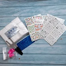 1 pulidor de uñas profesional de acero inoxidable, barra de pulido lateral doble, para manicura, exfoliante de pedicura, decoración de uñas