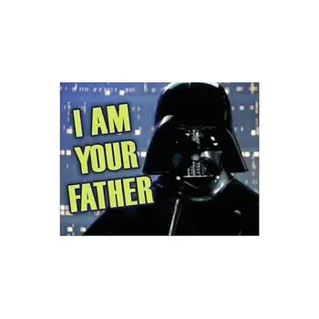 

Star Wars I Am Your Father (magnet metal) HALF MOON BAY3.17