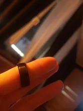 Anillo giratorio de 6/8mm inox para hombre, accesorio antiestrés, alianza de boda clásica de acero inoxidable, joyas deportivas informales