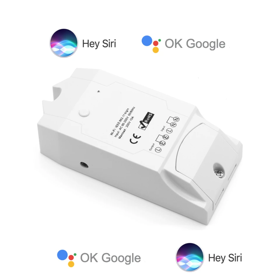 google assistant temperature sensor