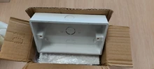 External-Mounting-Box Cassette Wall-Switch Delviz Standard for 146--86mm Plastic Materialsbox