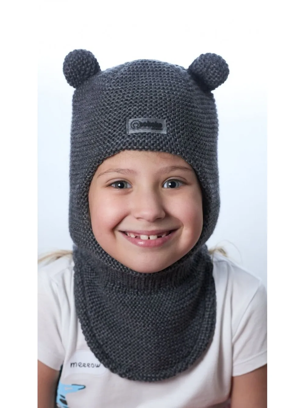 Hat-helmet winter Beezy model 1615 color 03 | Детская одежда и обувь