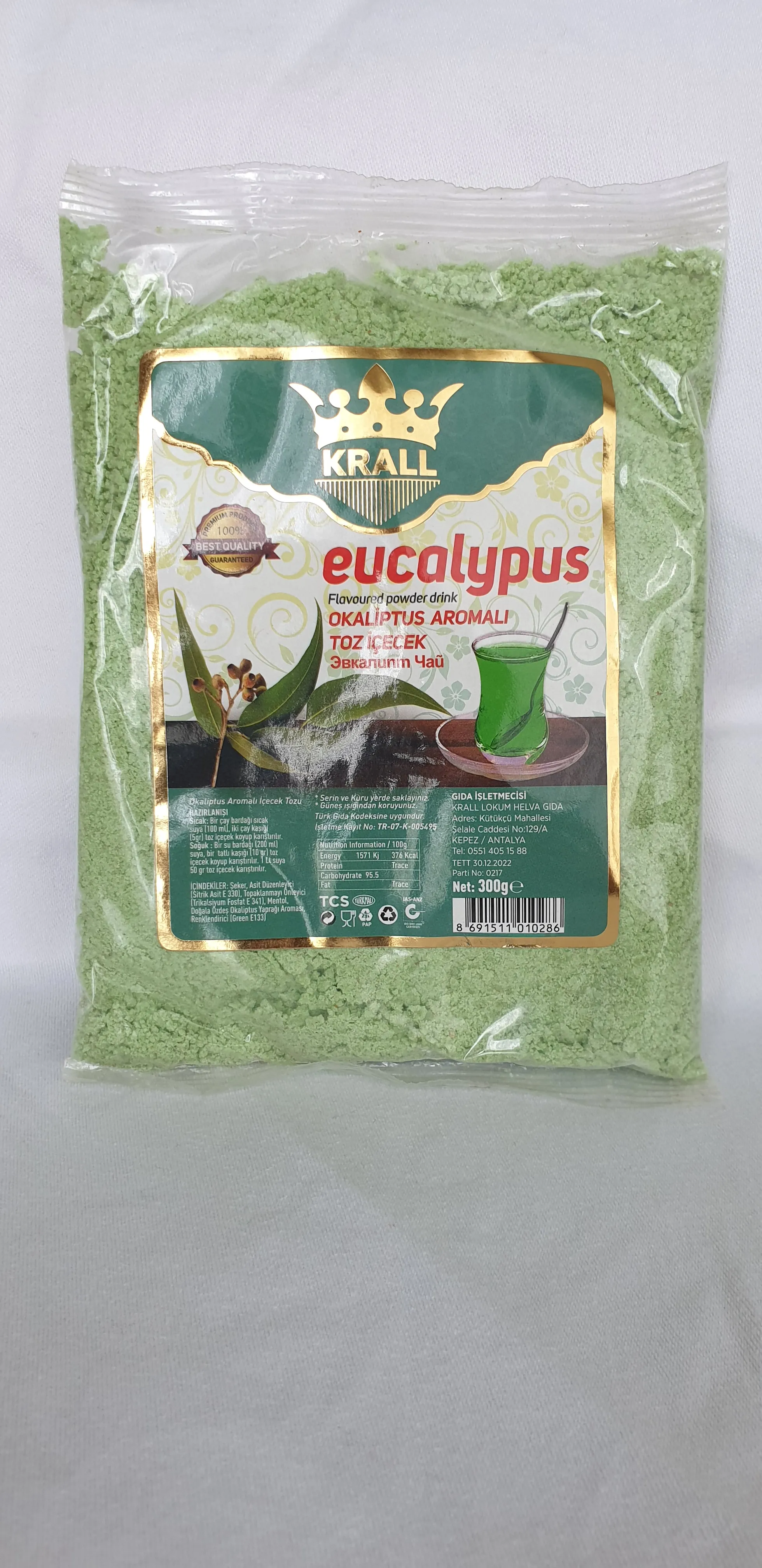 Bijzettafeltje uitvinden soort Koning Eucalyptus Poeder Thee, 300 Gr Eucalyptus - AliExpress