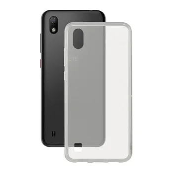 

Mobile cover Zte Blade A7 2019 KSIX Flex Transparent