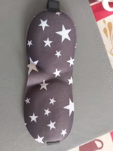 1 Uds 3D dormir Blindfol Natural ojo dormido visera cubierta de sombra parche en el ojo, los hombres y las mujeres de portátil venda de parche