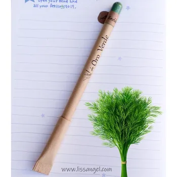 

Ecological Pen with Dill Seeds