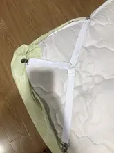 Belt-Fastener Blanket Mattress Clip Gripper Bed-Sheet Elastic White Tidy Non-Slip And