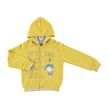 Ebebek HelloBaby; безумный ковбойский Детский кардиган с капюшоном