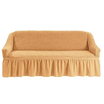 

Cover for triple sofa, honey