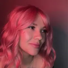AOSI-Peluca de pelo Natural con flequillo para mujer, cabello corto sintético ondulado, rosa, morado, negro, Bob, fibra resistente al calor, Cosplay, pelucas de Lolita