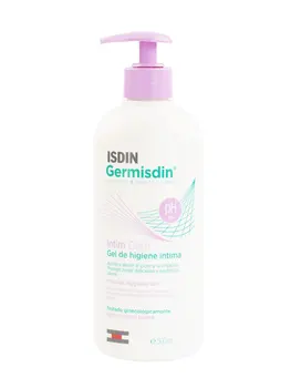 

ISDIN germISDIN intim calm 500 ml intimate hygiene Gel helps relieve itching and irritation, protects neutralizes odors