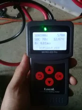 Capacity-Tester Garage-Workshop Mechanical Auto-Tools Lancol Micro200pro for 12v