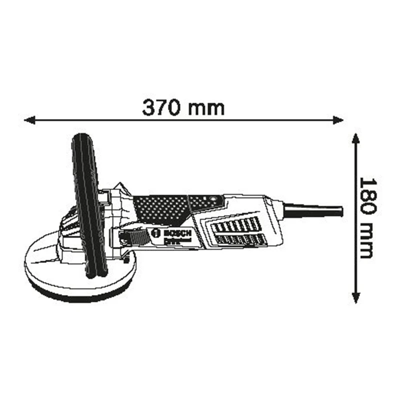 Машина прямошлифовальная Bosch GBR 15 CA
