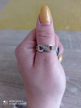 Anillo de Plata de primera ley con forma de corazón para mujer, sortija, Plata esterlina, Circonia cúbica, zirconia, circonita, zirconita, zirconita, 8 formas