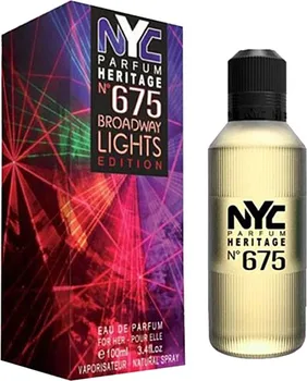 

NYC HERITAGE NO 675 BROADWAY LIGHTS EDP 100 ML POUR FEMME
