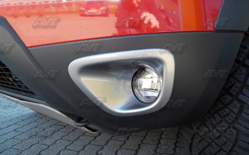 Чехлы для Renault/Dacia Duster 2010 2014 на противотуманные фары АБС пластик аэродинамическое