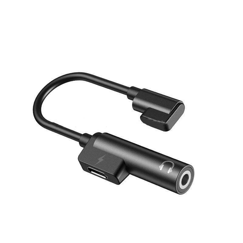 Адаптер переходник Ipipoo 2в1 Lighting-3.5 мм KP-200(Черный