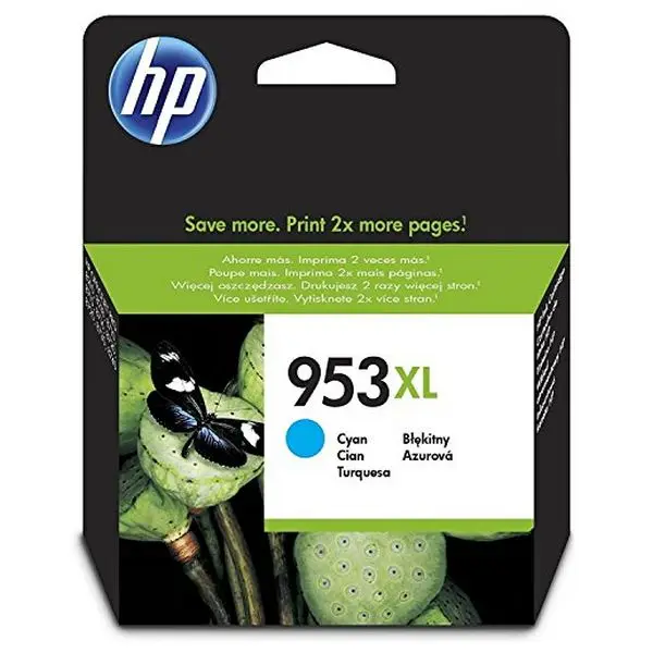Чернильный картридж Hewlett Packard F6U16AE Cyan