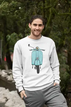 

Angemiel Wear Vespa Scooter Men 'S Sweatshirt