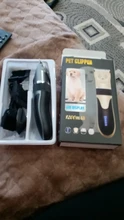 Shaver Pet-Clipper Cut-Machine-Set Grooming Pet-Dog Electric Rechargeable Cat No Low-Noise