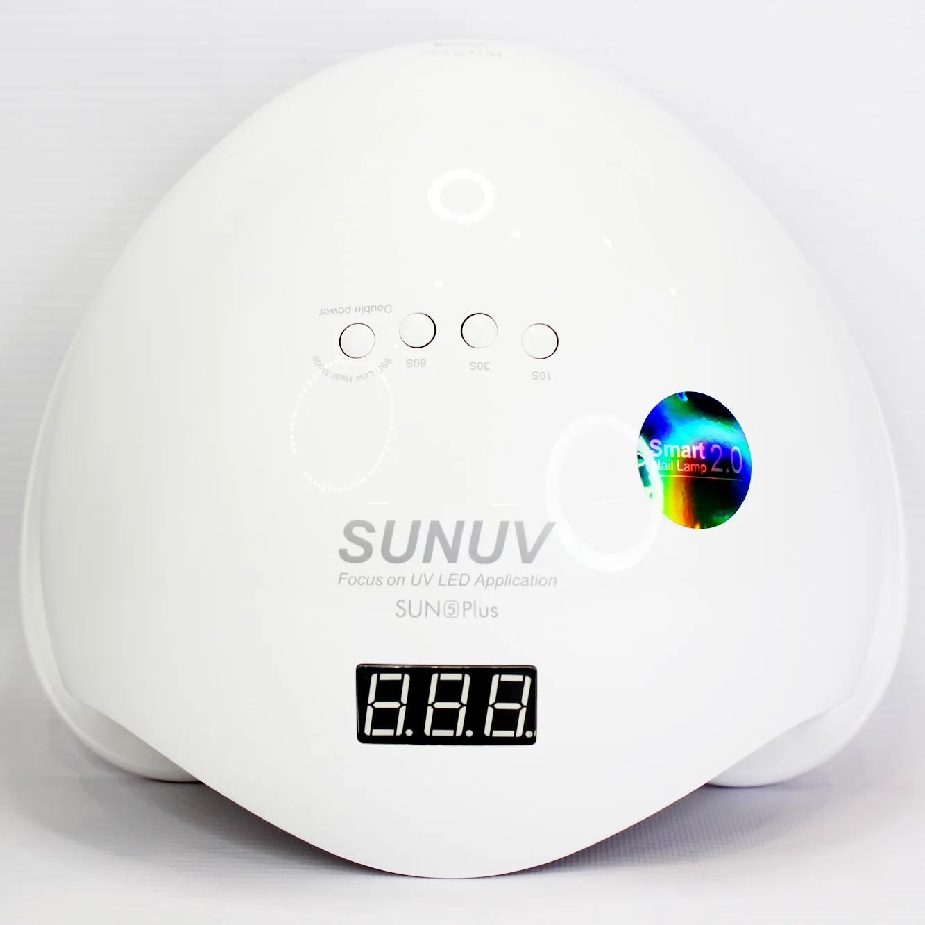 UVLED оригинальная Лампа для маникюра SUNUV SUN 5 Plus 48 вт гибридная с дисплеем. ногтей