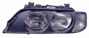 

HEADLIGHT BMW 5 SERIES E39 95' LENS WHITE Left Compatible