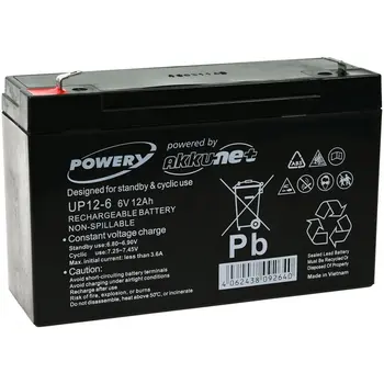 

Powery GEL battery for SAI APC RBC3